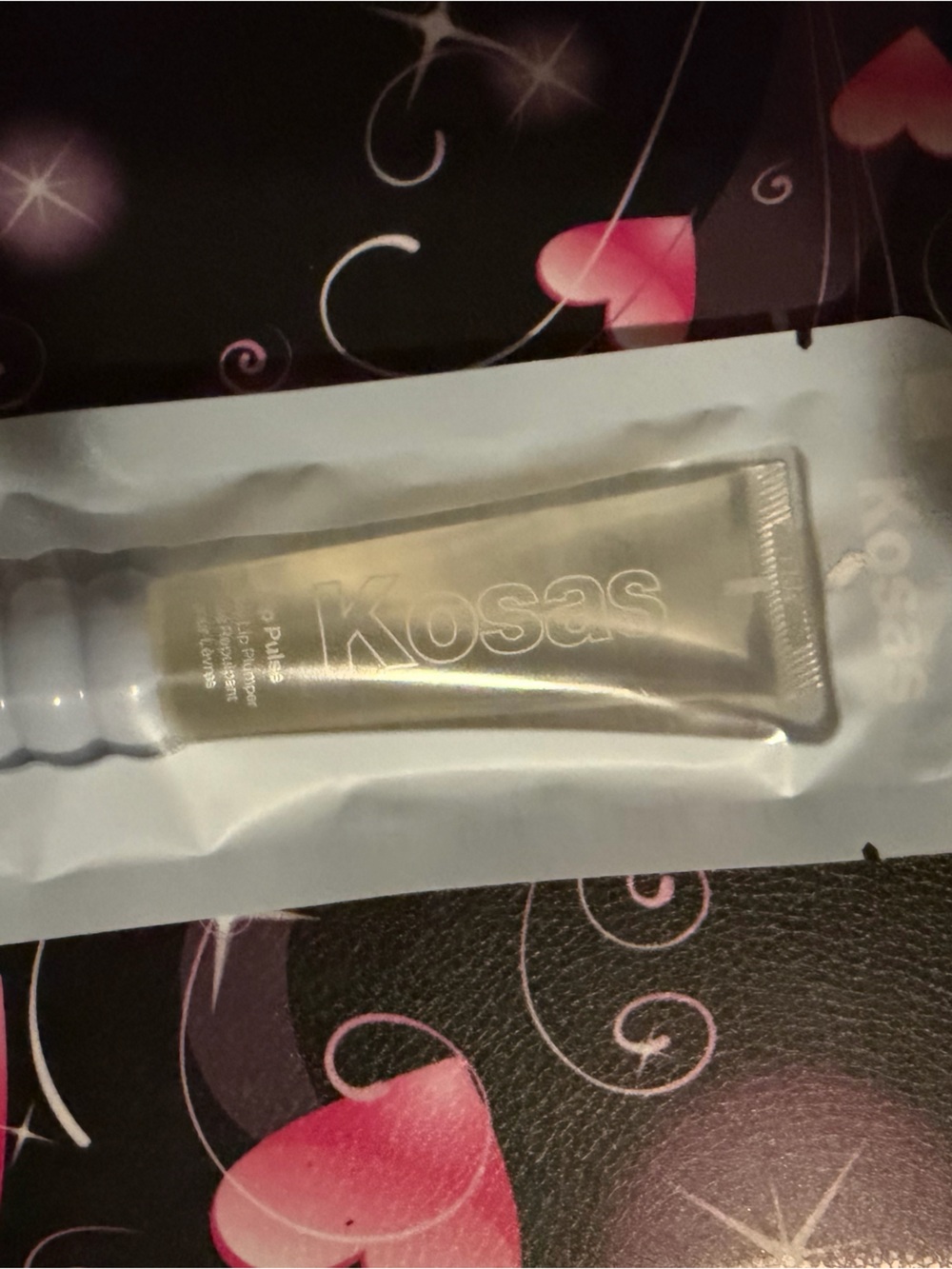 Kosas Lip Fuel Hydrating Gloss in Clear